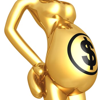 A Concept And Presentation Figure In 3D