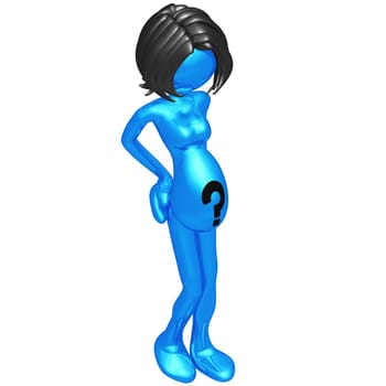 A Concept And Presentation Figure In 3D