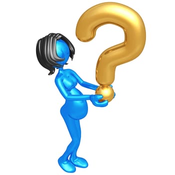 A Concept And Presentation Figure In 3D