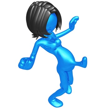 A Concept And Presentation Figure In 3D