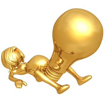 A Concept And Presentation Figure In 3D