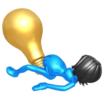 A Concept And Presentation Figure In 3D