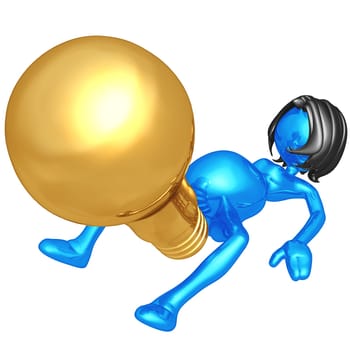 A Concept And Presentation Figure In 3D