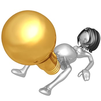 A Concept And Presentation Figure In 3D