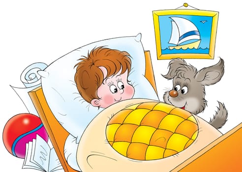 Isolated clip-art / childrens book illustration for your design