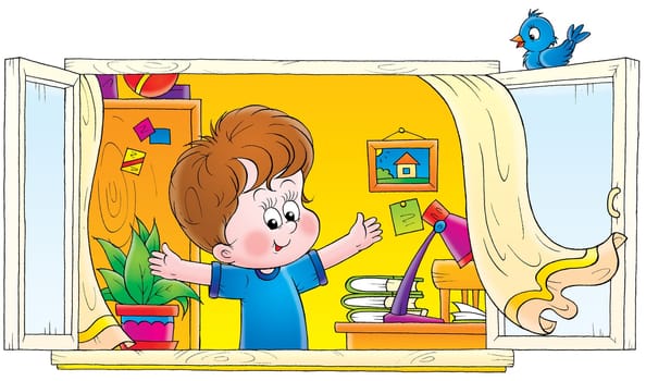 Isolated clip-art / childrens book illustration for your design