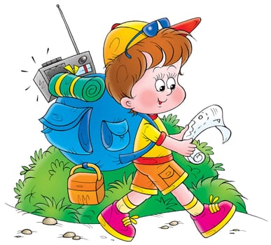 Isolated clip-art / childrens book illustration for your design