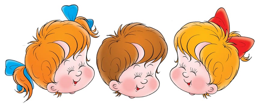 Isolated clip-art / childrens book illustration for your design