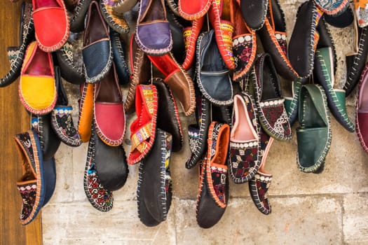 Set of traditional hand made Yemeni shoes