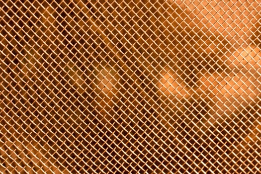 Metal surface as a background texture pattern