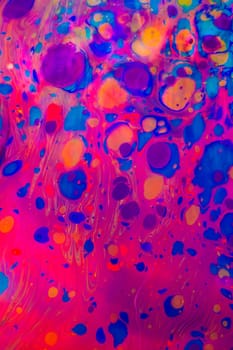Traditional Ottoman Turkish marbling art patterns as abstract colorful background