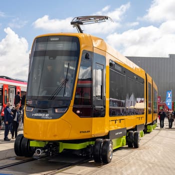 InnoTrans 2022, Outdoor, Display Germany Stadler