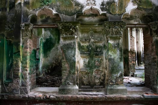 20th July 2022, 'Baisharshi Zamindar Bari' or Rajendra Babur Bari is a historical zamindar house