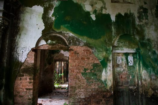 20th July 2022, 'Baisharshi Zamindar Bari' or Rajendra Babur Bari is a historical zamindar house