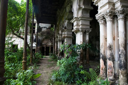 20th July 2022, 'Baisharshi Zamindar Bari' or Rajendra Babur Bari is a historical zamindar house