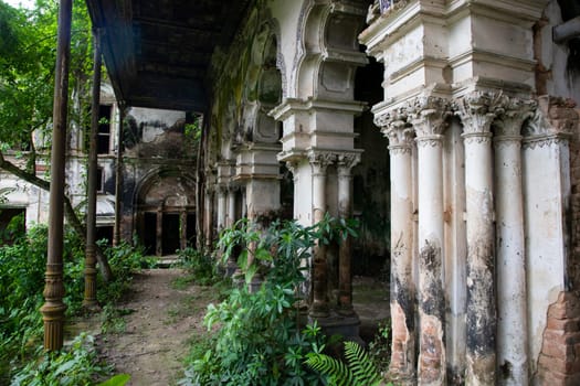 20th July 2022, 'Baisharshi Zamindar Bari' or Rajendra Babur Bari is a historical zamindar house