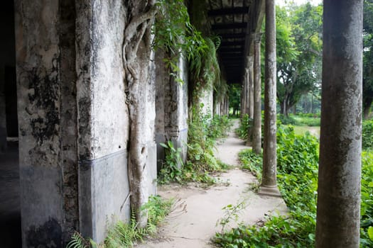 20th July 2022, 'Baisharshi Zamindar Bari' or Rajendra Babur Bari is a historical zamindar house