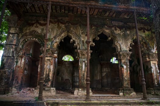 20th July 2022, 'Baisharshi Zamindar Bari' or Rajendra Babur Bari is a historical zamindar house