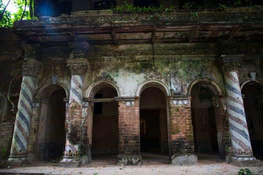 20th July 2022, 'Baisharshi Zamindar Bari' or Rajendra Babur Bari is a historical zamindar house