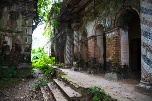 20th July 2022, 'Baisharshi Zamindar Bari' or Rajendra Babur Bari is a historical zamindar house