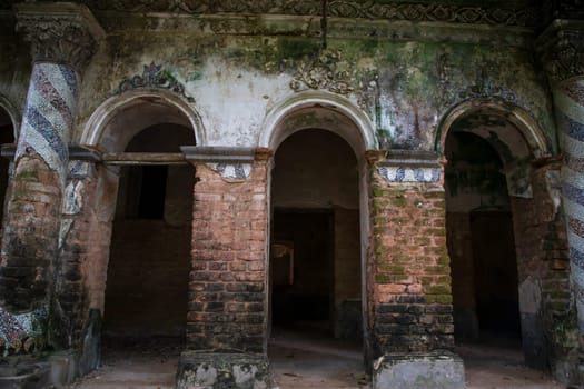 20th July 2022, 'Baisharshi Zamindar Bari' or Rajendra Babur Bari is a historical zamindar house