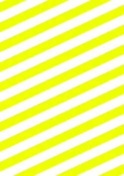 High-edged background with diagonal stripes in the colors yellow white