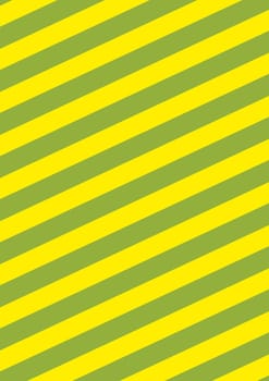 High-edged background with diagonal stripes in the colors yellow green