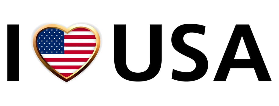 I love USA illustration. EPS 8 vector file included