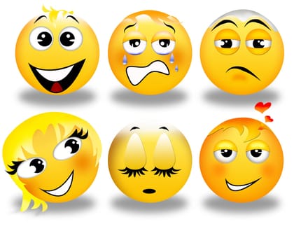 sweet smilys