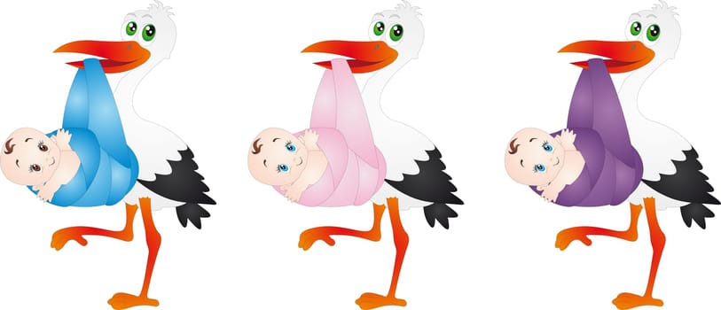 Baby vector. To see similar, please VISIT MY PORTFOLIO