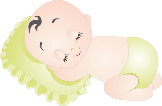 Baby vector. To see similar, please VISIT MY PORTFOLIO