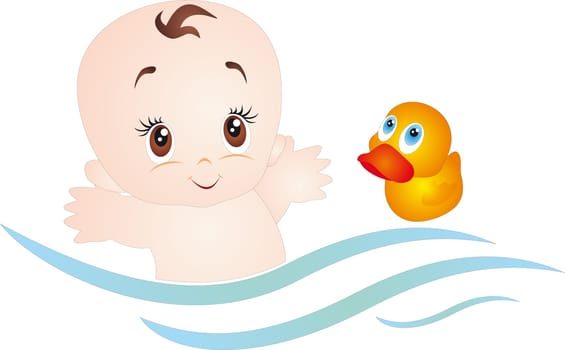 Baby vector. To see similar, please VISIT MY PORTFOLIO