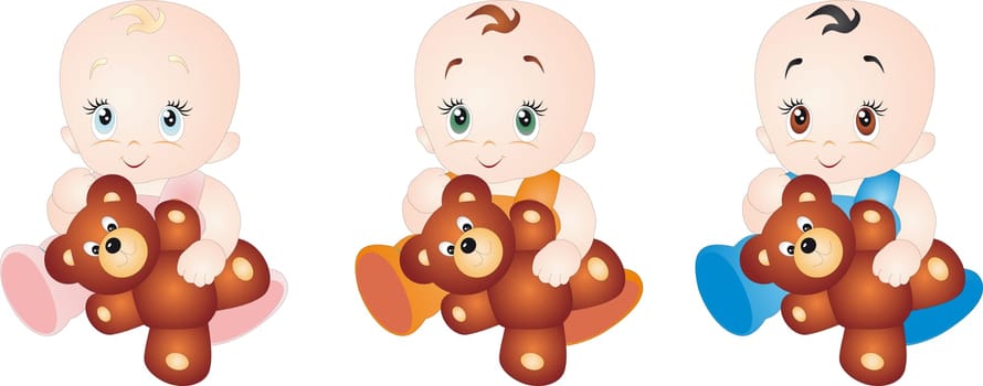Baby vector. To see similar, please VISIT MY PORTFOLIO