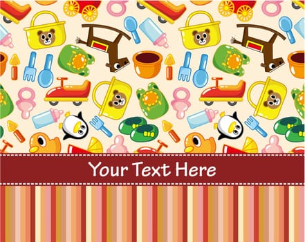 baby card