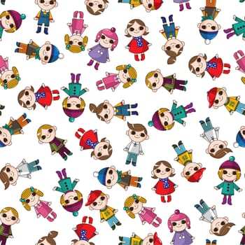 seamless child pattern