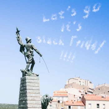 Lets go its black friday. Metaphor of assault shops during black friday
