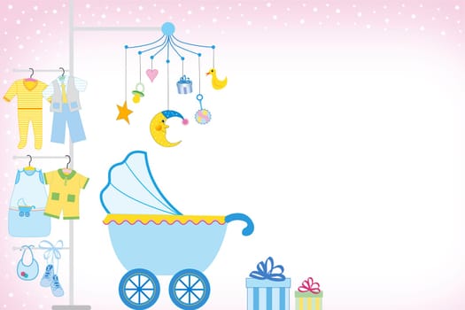 Baby boy shower