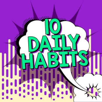 Conceptual caption Good Vibes Only, Business concept Healthy routine lifestyle Good nutrition Exercises