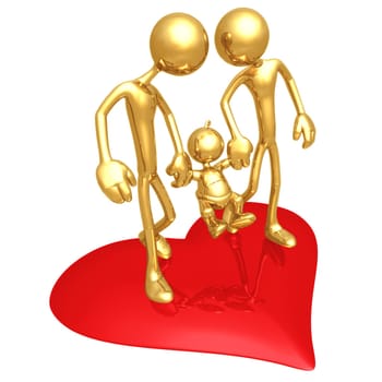 A Concept And Presentation Figure In 3D