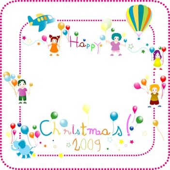 friends and christmas