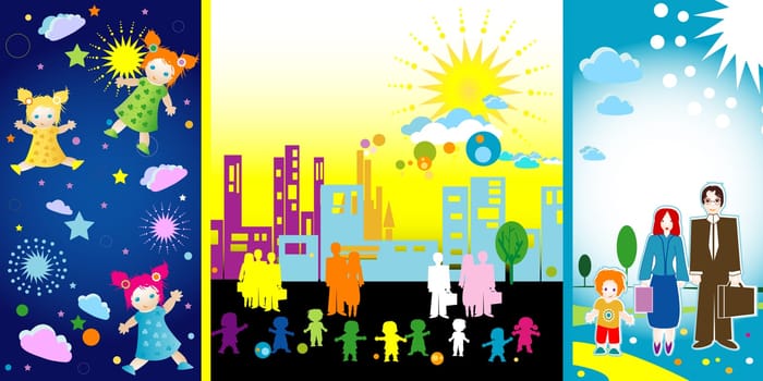 Children world: family and community