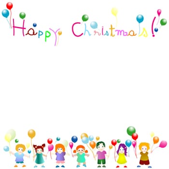 friends and christmas