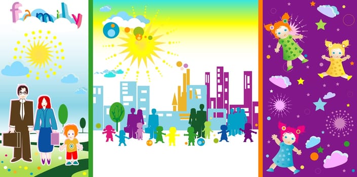 Children world: family and community