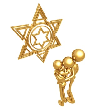 A Concept And Presentation Figure In 3D