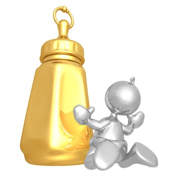 A Concept And Presentation Figure In 3D