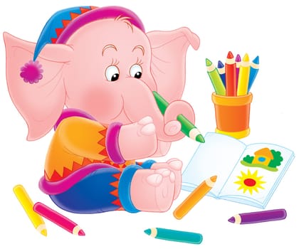 Clip-art / childrens book illustration for your design