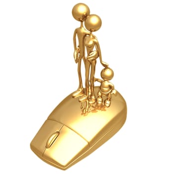 A Concept And Presentation Figure In 3D
