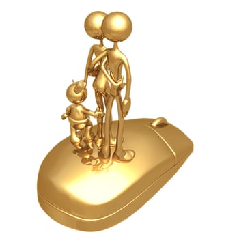 A Concept And Presentation Figure In 3D