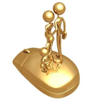 A Concept And Presentation Figure In 3D