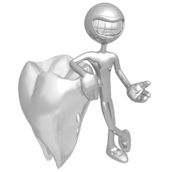 A Concept And Presentation Figure In 3D